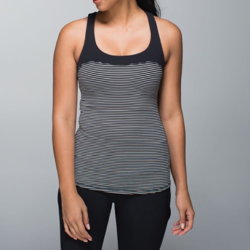 Lululemon Run: First Base Tank